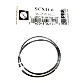 Tape Player Drive Belt, ETC. SCX11.8 Size 11.8" I.C. X .048 X.048 Square Cut Type Belt (1PC)