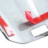 Steering Wheel Button Trim Cover Carbon Fiber Style Fits for