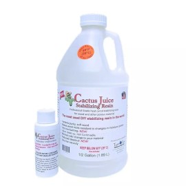 Turntex Cactus Juice Stabilizing Resinby TurnTex -1/2 Gallon FREE SHIPPING in USA