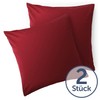 Blumtal Set of 2 Cushion Covers, 50 x 50 cm,