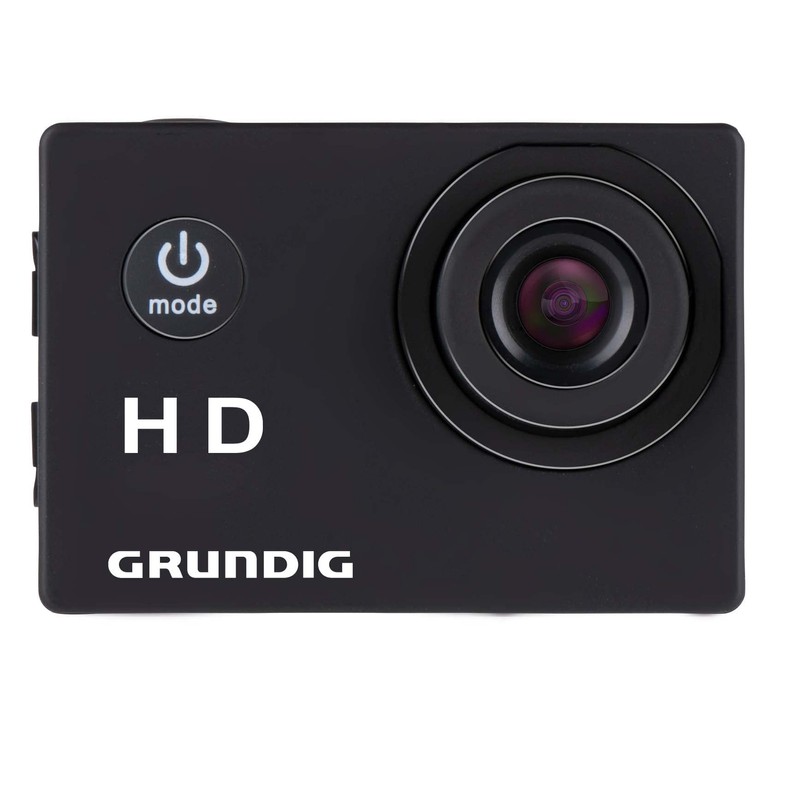 Grundig Action Camera HD720P Underwater Camera Waterproof up to 30