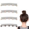 ADOFUN Hair Comb Wire Comb (Set of 4) Hair Bundles,