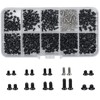 AvoDovA 500 Pcs M2 M2.5 M3 Laptop Computer Screws Kit