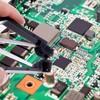 sourcing map IC Chip Extractor 100mm Stainless Steel with U