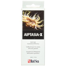 Red Sea Aiptasia-X 60ml - Aiptasia Treatment for Marine Aquariums with Applicator - Reef Safe - Kills Adult & Larvae - 0.1kg