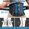 Back Brace For Lower Back Pain Women Men With 360°Support