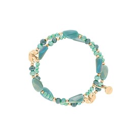 Lizas Turquoise Bracelet Pearl Bracelet Various Designs, Synthetic, No Gemstone