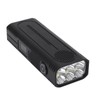 Flat Flashlights 10000LM USB Rechargeable IPX4 Protection 4200mAh with Pocket