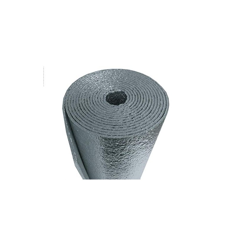R-8 HVAC Duct Wrap Insulation Reflective 2 Sided Foam Core