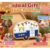 Unique RV Piggy Bank for Kids, Boys and Girls, Wooden