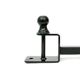 HICKS ATV/UTV Mount with Hitch Ball and Winch Strap Loop (1 7/8" Ball, 1 1/4" Shank)