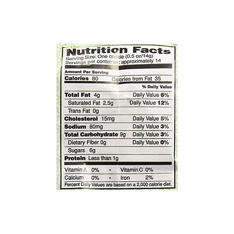 Tate's Bake Shop Chocolate Chip Cookies, Family Size 1 Pack