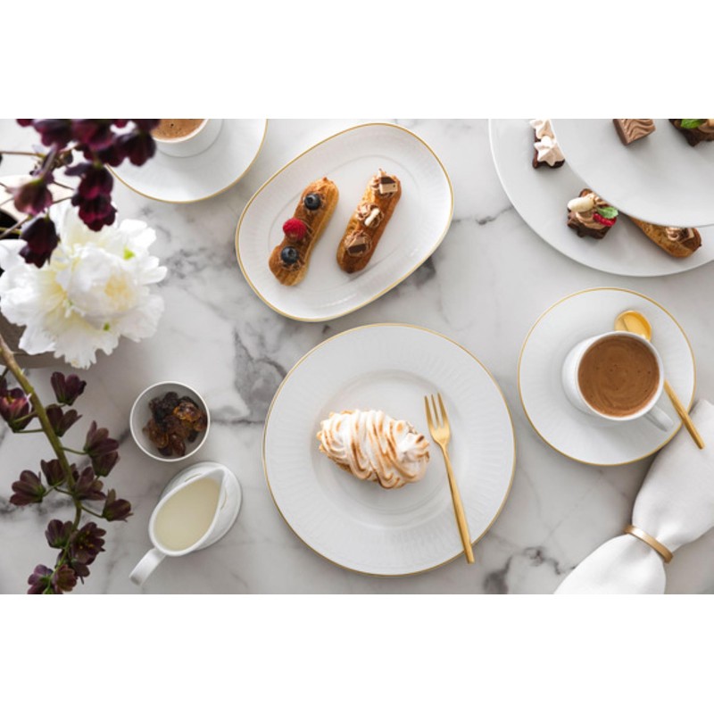 Villeroy & Boch Signature Château Septfontaines Espresso Saucer, Diameter 12.5