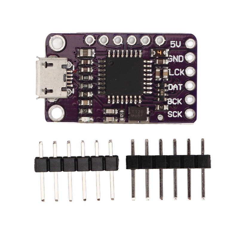 Stereo Audio Decoder Module PCM2706U2 DAC USB to I2S IIS