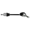 qualitiparts Front Left CV Axle Shaft For Honda Accord 2003-07