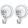 Changbloom Strong Suction Cup Hook for Bathroom Vacuum 2 Pack