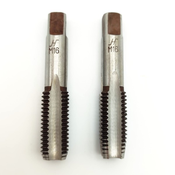 AtticZone M16x2.0 Metric Hand Thread Tap and Die, 1 Tapper