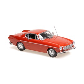 Minichamps 940171620 - Volv. P 1800S Coupe Dark Red 1969 - Scale 1/43 - Miniature Collectible Car