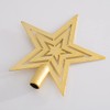JunyueLiang Christmas Tree Star Tree Topper 10cm 15cm 20cm Star
