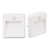 2 Pcs Plug in Night Light Mini Motion Sensor Night