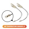 MOTOR METER RACING 52mm 2-1/16" Digital Dual Air Intake Intercooler