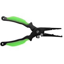 GOOGAN SQUAD 6.5" Aluminum Fishing Pliers - Durable Pliers for Hooks, Line, & Crimping