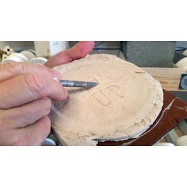 Drink Coasters - Guitar - Absorbent - set Handmade by McCarter Coasters for Media & Music Room - Tabletop Protection - House Warming - Hot or Cold Beverages 4.38" Off-White (4pc)