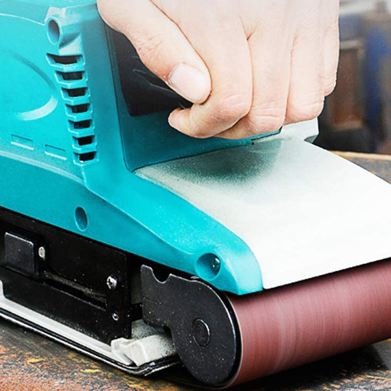 10PCS 180 Grits Sand Belts Aluminum Oxide Sanding Belt Sander