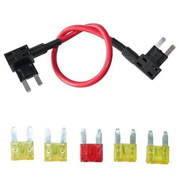 Unbranded Fuel Pump Relay Bypass Cable Durable Replacement For Dodge