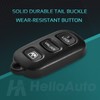 Fit for Toyota Sequoia 2001-2008 Key,1999-2009 4Runner Key fob Cover