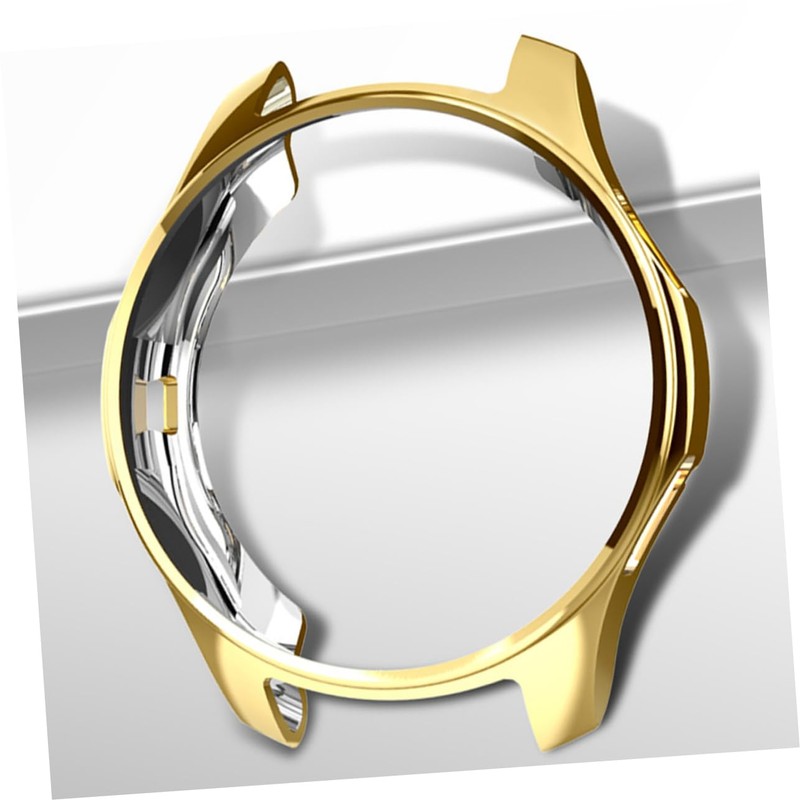 Outanaya Gear TPU Shock Protective Case Stylish Golden Cover for