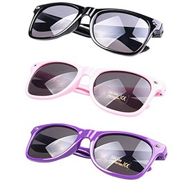 FancyG® Classic Style UV 400 Protection Fashion Sunglasses Eyewear 3 Pieces Set 52