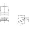 GROHE JPK50200 JAPAN COLLECTIONS Paper Holder