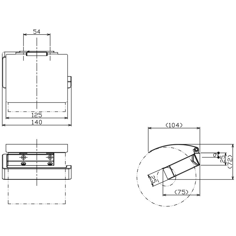 GROHE JPK50200 JAPAN COLLECTIONS Paper Holder