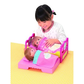 Mell-chan Doll Play Bedtime Set