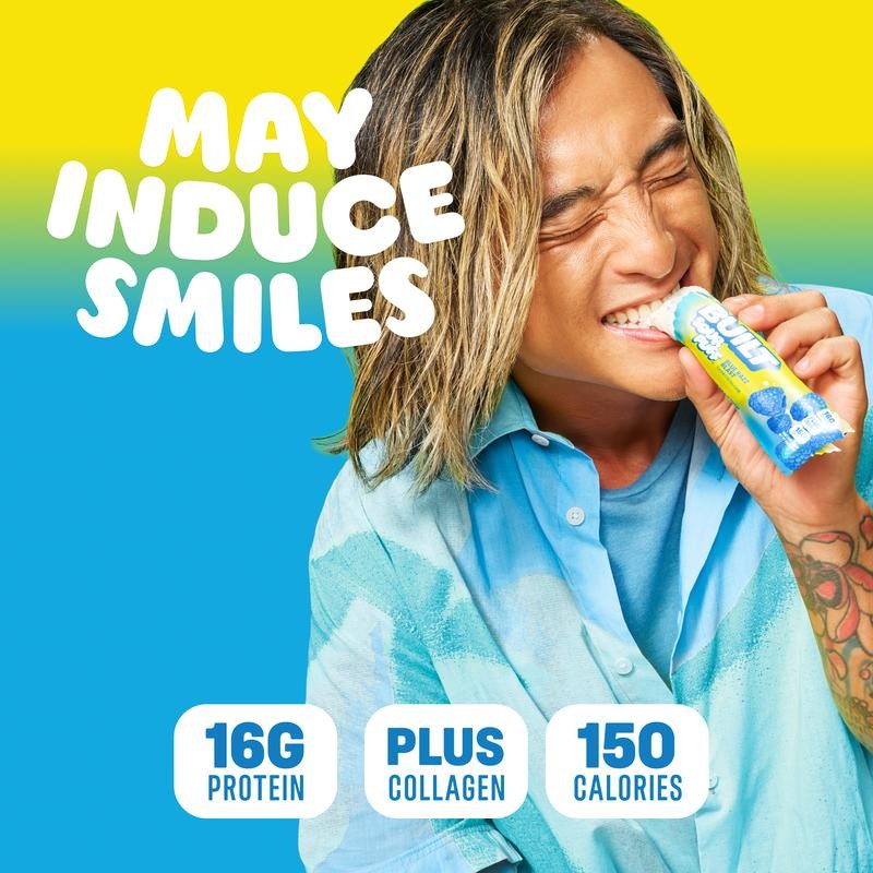 BUILT Sour Puff Variety Box – Blue Razz Blast, Green