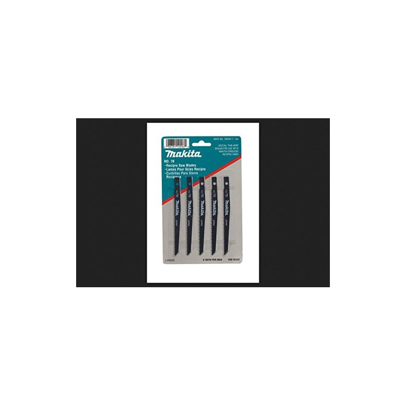 Cordless Reciprocating Saw Blades - #78 reciprocating saw blade 4-3/4"