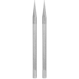 2pcs Leather Marking Pen Leather Positioning Line Pen DIY Leather Carving Craft Making Writing Tools for Marking Drawing