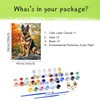 Cawpom Paint by Number German Shepherd Dog, German Shepherd Paint