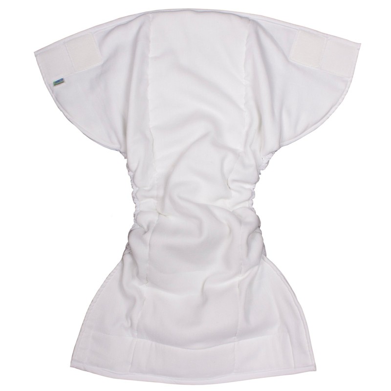LeakMaster Adult Sized Contoured All in One Cloth Diapers -