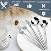 20-Piece Silverware set, 18/10 Stainless Steel Flatware Set for 4,