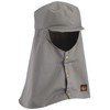 Nikko Bussan AMTX AX1302 Flameproof Head Hood with Brim, L,