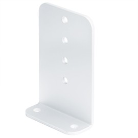 OTTFF 2 Pack 8" Vertical Bunk Bracket for Boat Trailer, Aluminum L Type Bolster Support Fits 3x3 Crossmembers, Heavy Duty 1/4" Thick