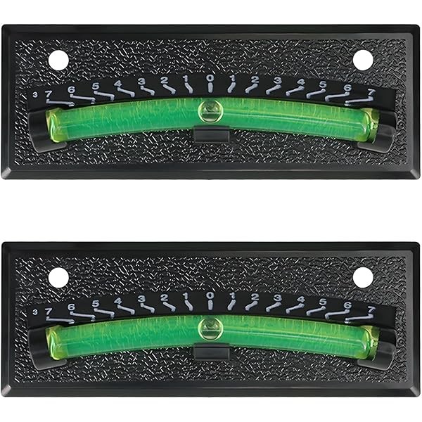 Rv Level Bubble 2-Pack, Level for Precision Leveling, Compatible with