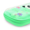 Legami - Wonderwow Panda Pencil Case, 2 Compartments and Pen