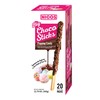 Nicos big choco sticks Popping candy 20ct -Feel the Pop-