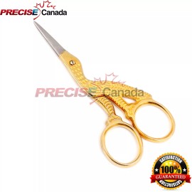 PRECISE CANADA Eyebrow Scissors Stainless Steel Hair Removal Trimmer Sharp Clipper Eyelash USA