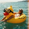 Float Joy Funny Duck Pool Floats Adult Giant Inflatable Rubber