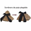 GeorgeX Sombreros de Sol para Mujeres Visera de ala Anch