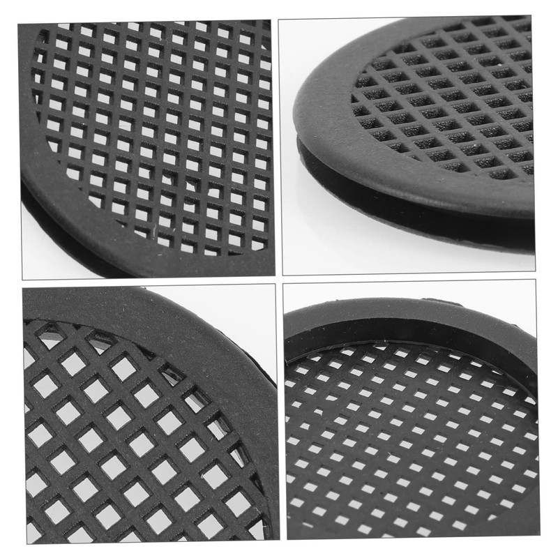 SEWACC 10Pcs Air Vent Hole Plugs for Cabinet Venting Durable